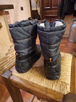 Botas de nieve infantiles talla 33