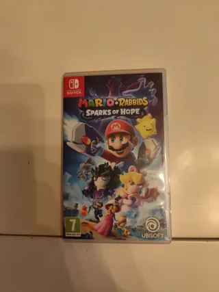 Mario + Rabbids Sparks of Hope Nintendo Switch