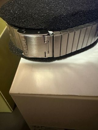 Orologio Casio Vintage Argento Nero