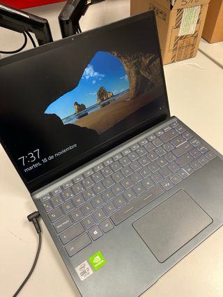 Portátil MSI Modern 14 Negro/Gris