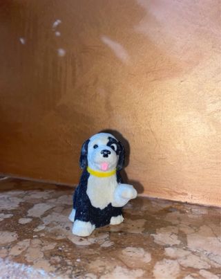 Barbie pet lovin' puppy twins old english sheepdog