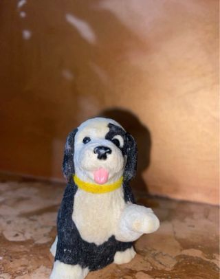 Barbie pet lovin' puppy twins old english sheepdog