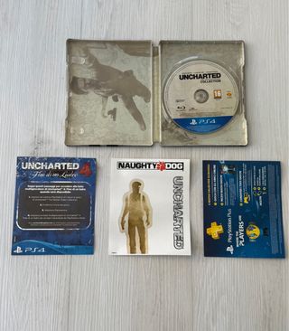 Uncharted The Nathan Drake Collection
