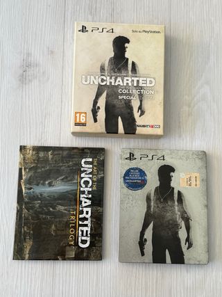 Uncharted The Nathan Drake Collection