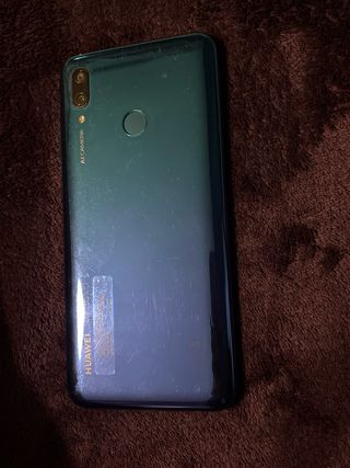 Huawei P Smart 2019 blu aurora
