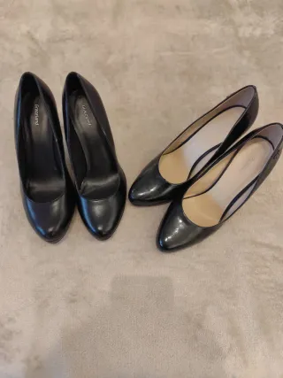 Décolleté Graceland nere