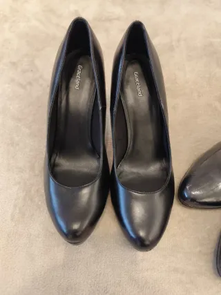 Décolleté Graceland nere