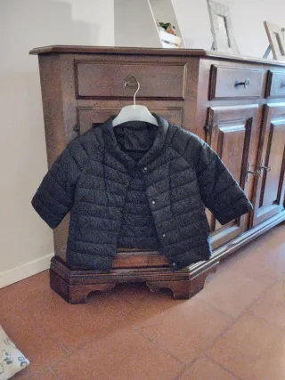 Giubbetto donna nero