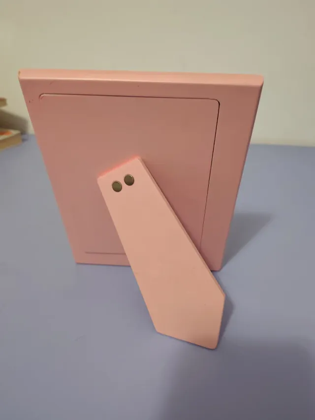 Portafoto Argento Laminato Decorato