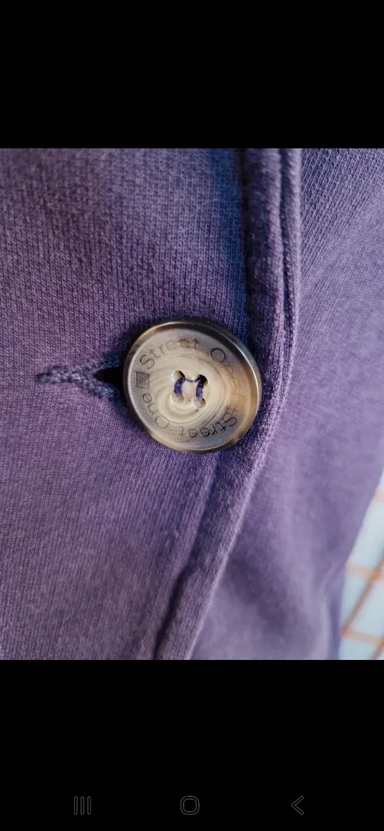 Blazer Street One Azul Talla L