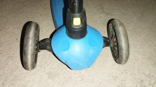 Patinete infantil 3 ruedas azul