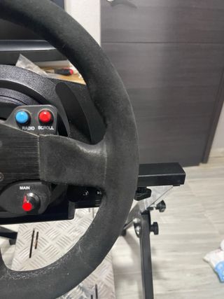 Volante Thrustmaster T300 Ferrari Alcántara