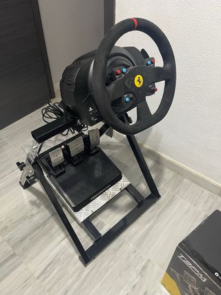 Volante Thrustmaster T300 Ferrari Alcántara