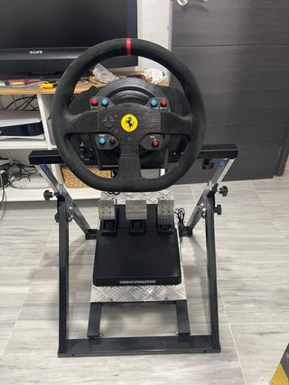 Volante Thrustmaster T300 Ferrari Alcántara
