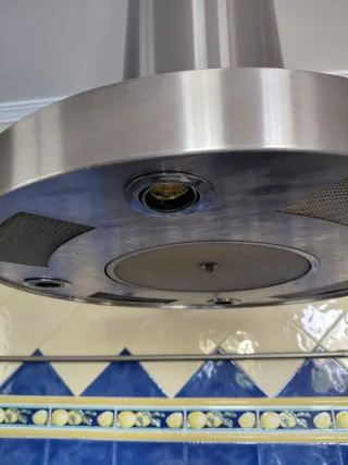 Campana extractora de cocina