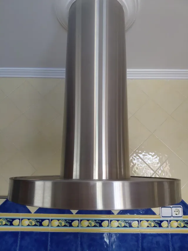Campana extractora de cocina