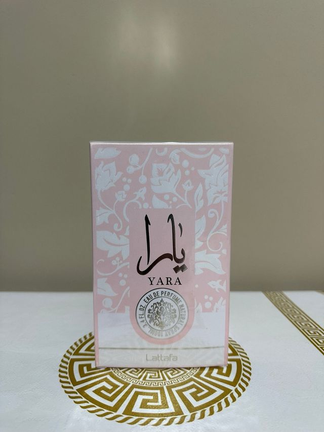 Perfume Yara Rosa Lattafa 100 ml