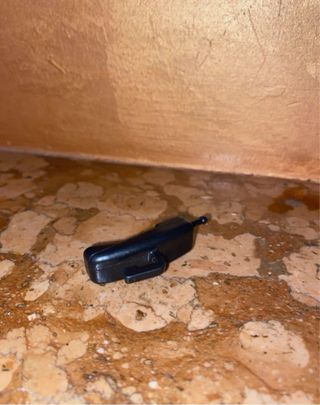 Telefono nero vintage Barbie Generation Girl