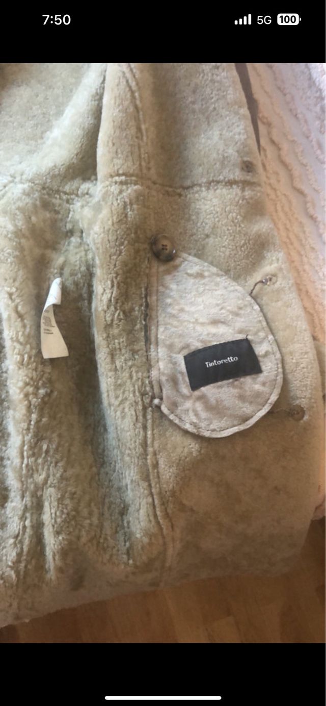 Abrigo Piel Doble Faz Tintoreto