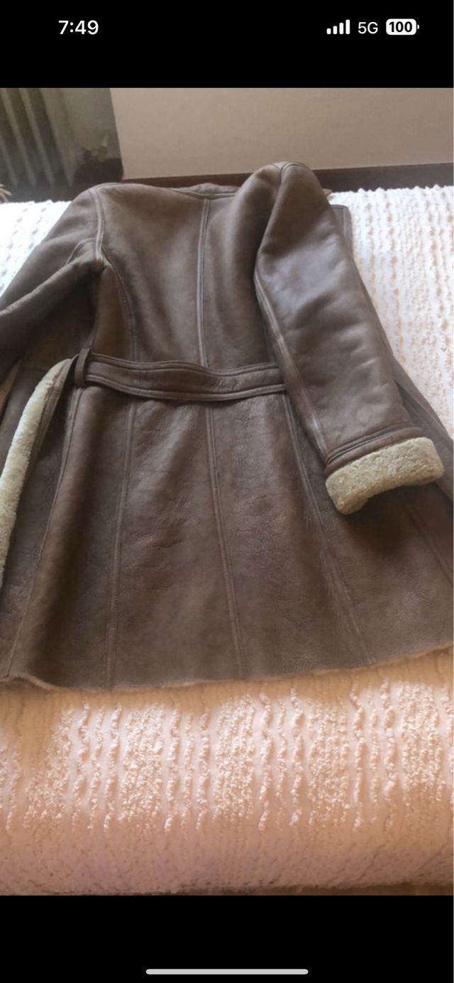 Abrigo Piel Doble Faz Tintoreto