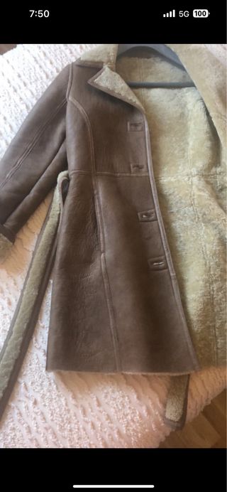 Abrigo Piel Doble Faz Tintoreto