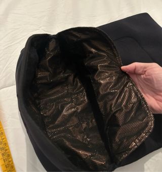 Funda portátil negra