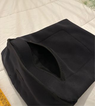 Funda portátil negra