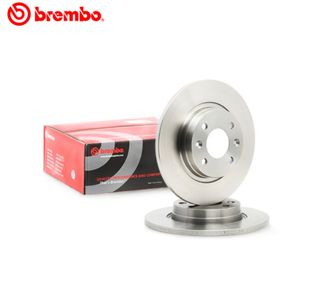 Discos freno Brembo 08A26810 Renault/dacia/smart