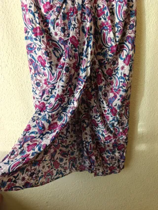 Falda Mango Estampada Talla M