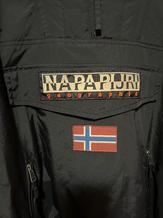 Abrigo Napapijri Negro Talla M