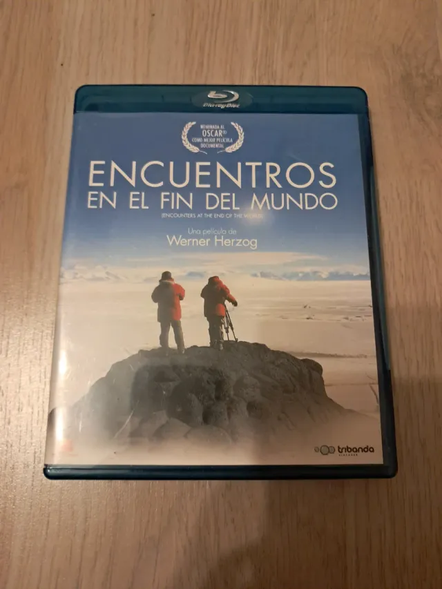 Blu-ray Incontri alla Fine del Mondo Werner Herz
