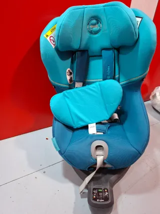 Silla coche Cybex Sirona S i-Size Turquesa