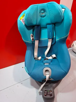 Silla coche Cybex Sirona S i-Size Turquesa