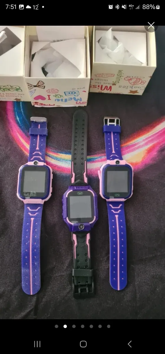 Lote 2 Unidades Reloj Inteligente