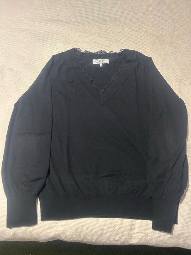 Jersey Scalpers S encaje negro