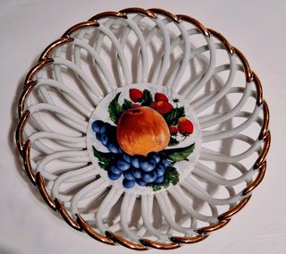 Ciotola in porcellana Iris Cluj vintage