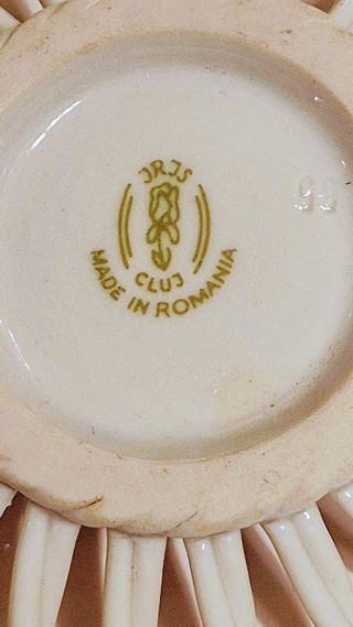 Ciotola in porcellana Iris Cluj vintage