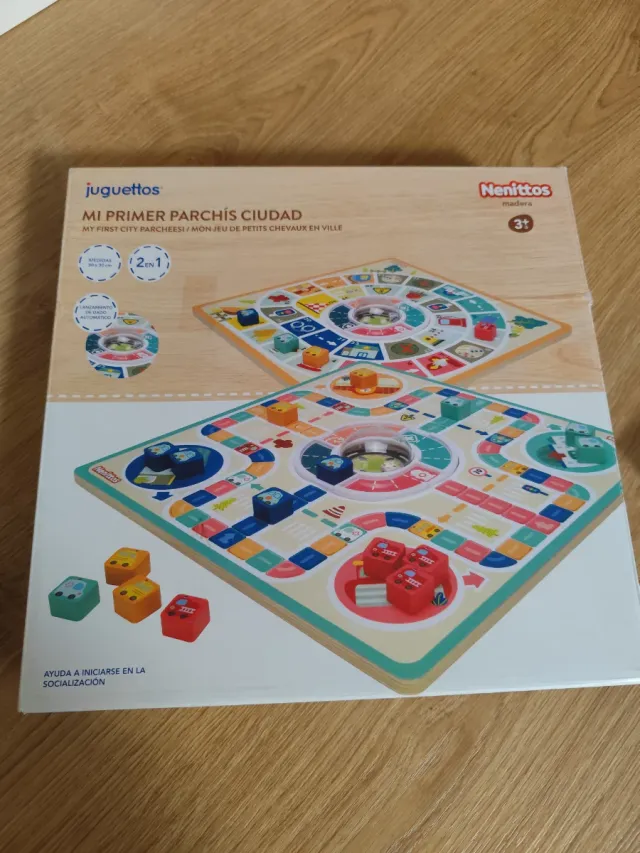 Juego de mesa Mi Primer Parchís Ciudad