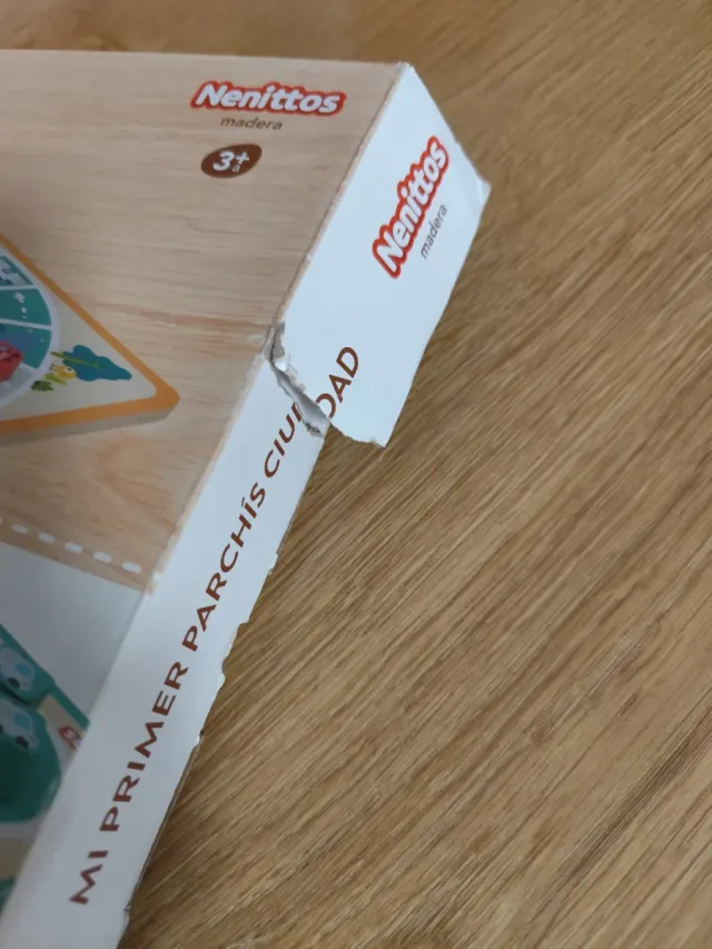 Juego de mesa Mi Primer Parchís Ciudad