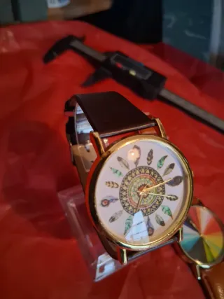 Lotto 2 orologi al quarzo nuovi oversize