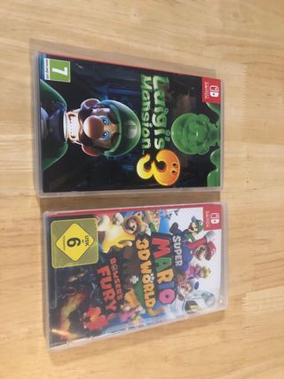 Pack Juegos Nintendo Switch