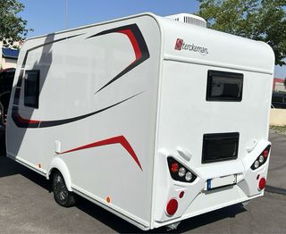Nueva caravana Sterckeman Easy 366 PE Modelo 2025
