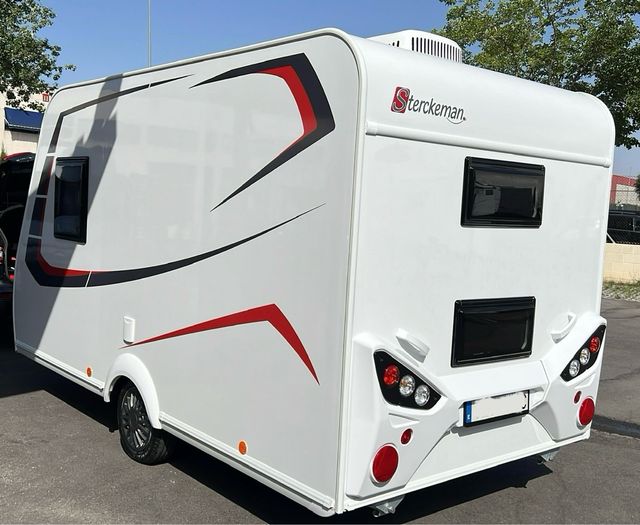 Nueva caravana Sterckeman Easy 366 PE Modelo 2025