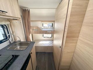 Nueva caravana Sterckeman Easy 366 PE Modelo 2025