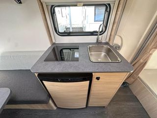 Nueva caravana Sterckeman Easy 366 PE Modelo 2025