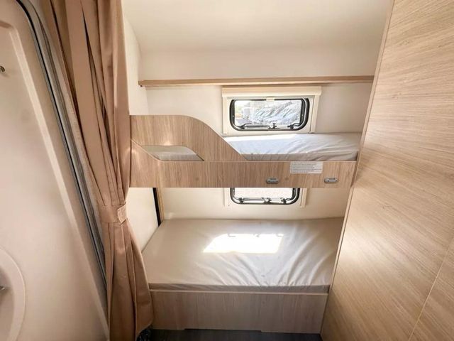 Nueva caravana Sterckeman Easy 366 PE Modelo 2025