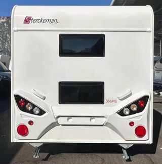 Nueva caravana Sterckeman Easy 366 PE Modelo 2025