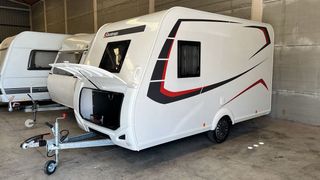 Nueva caravana Sterckeman Easy 366 PE Modelo 2025