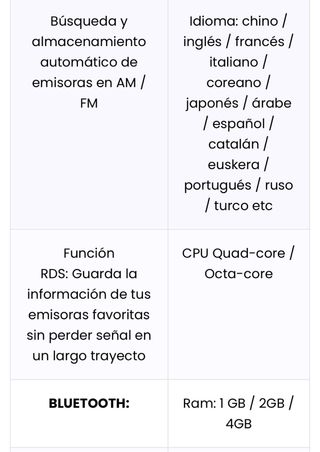 Radio GPS Navegador Toyota Corolla