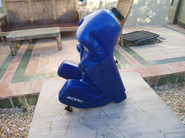 Depósito y asiento rallye Yamaha